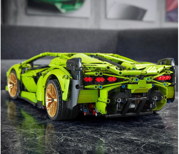 LEGO Technic 42115 Lamborghini Sián FKP - 576290 - zdjęcie 4